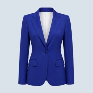 Royal Blue & Sky Grey Rever Jacket
