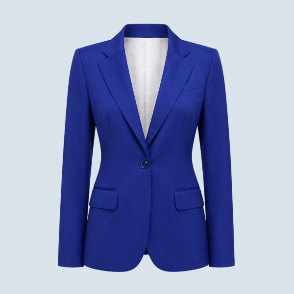Royal Blue & Sky Grey Rever Jacket