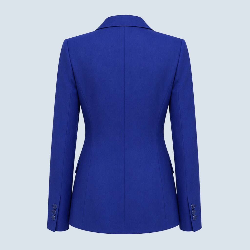 Royal Blue & Sky Grey Rever Jacket