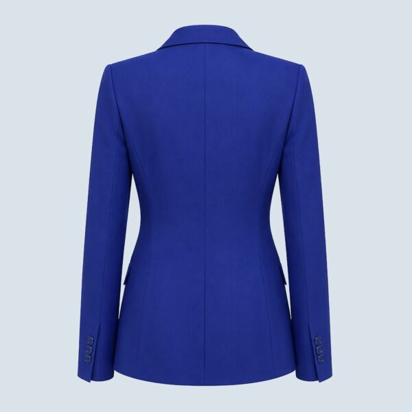 Royal Blue & Sky Grey Rever Jacket
