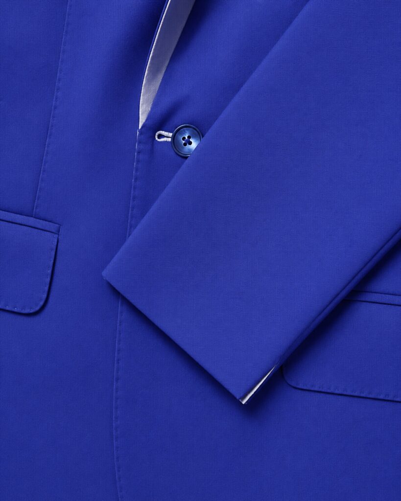 Royal Blue & Sky Grey Rever Jacket