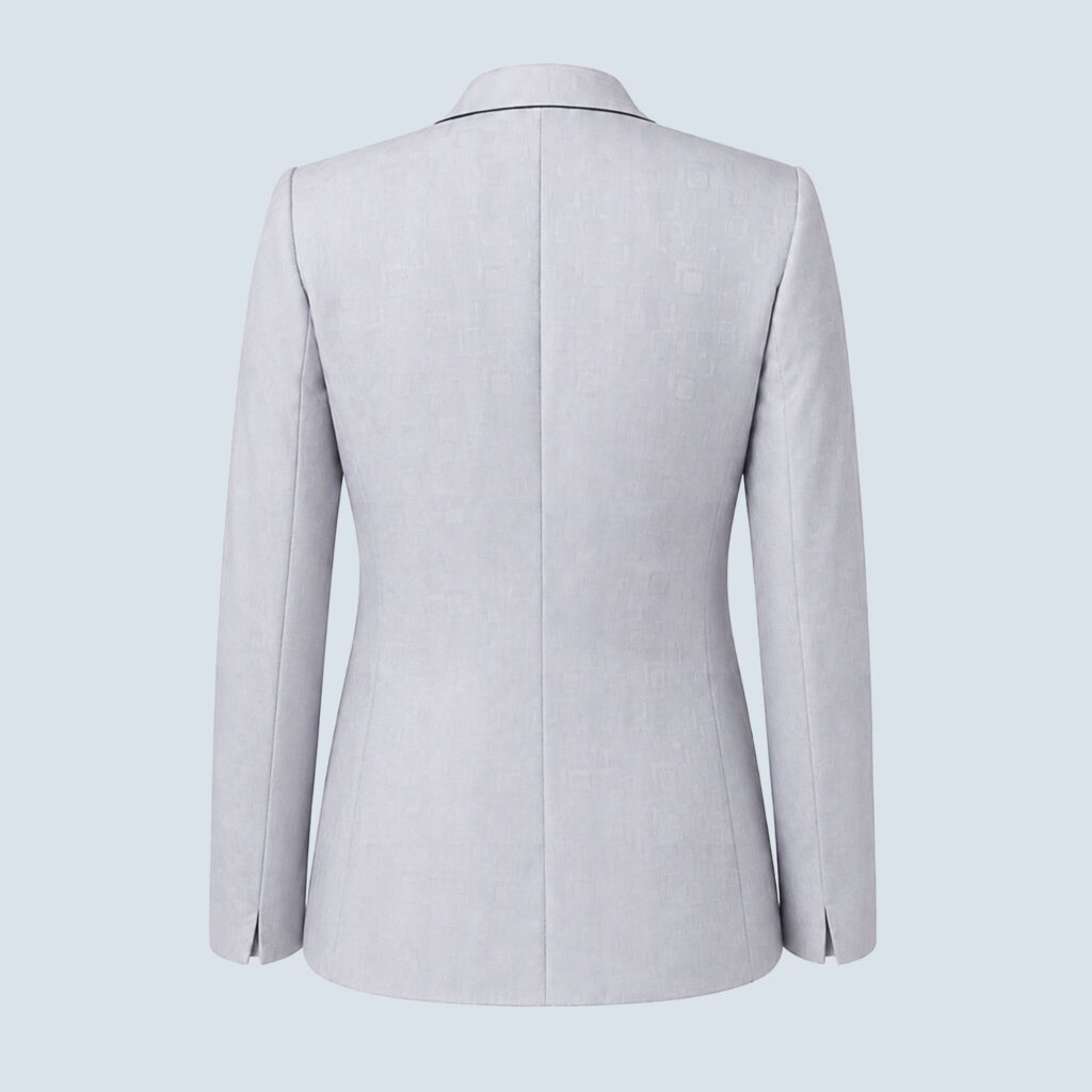 Royal Blue & Sky Grey Rever Jacket