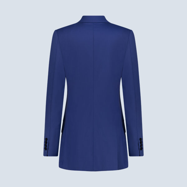 Indigo Blue Wool Suit