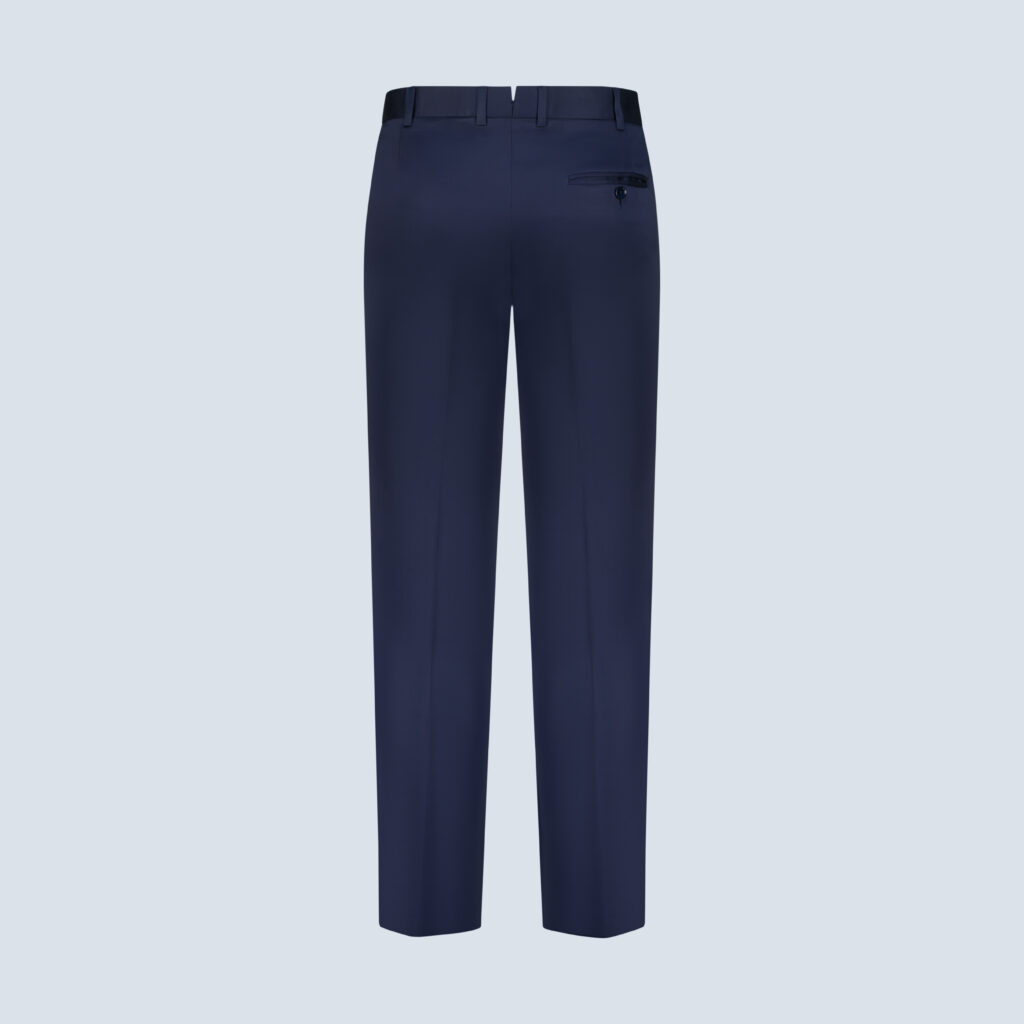 Indigo Blue Wool Suit