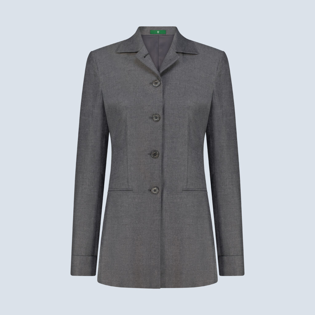 Silver Grey Safari Suit