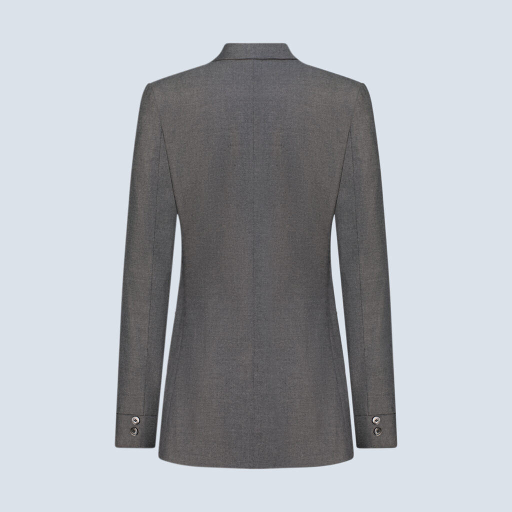 Silver Grey Safari Suit