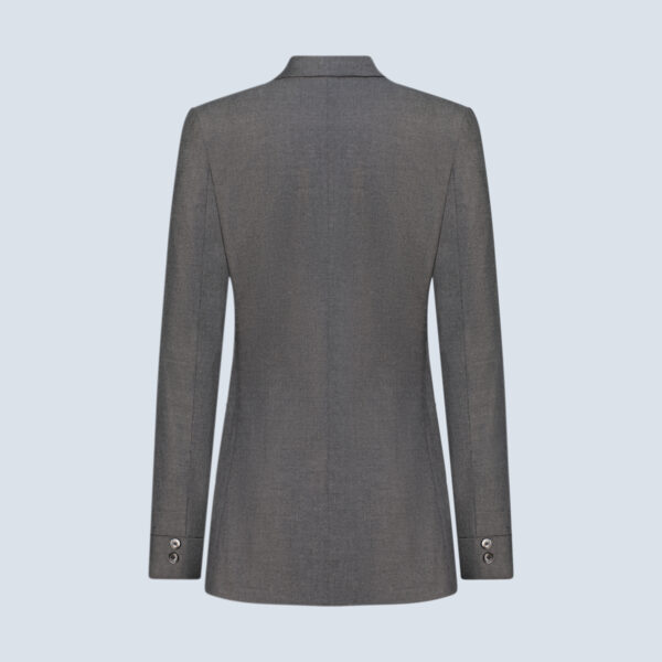 Silver Grey Safari Suit