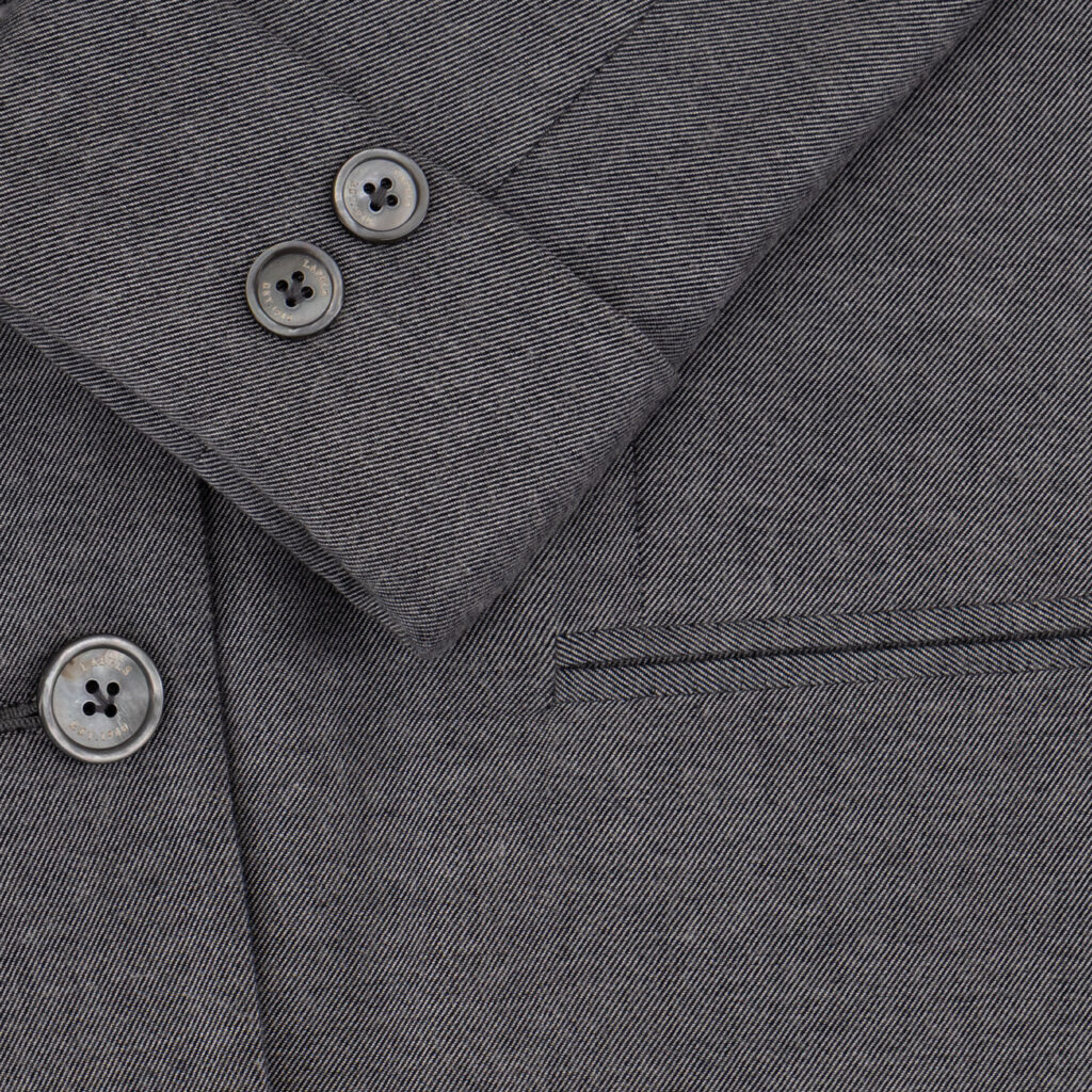 Silver Grey Safari Suit